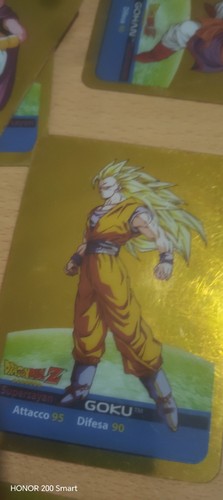 Lamincards dragonball serie - lamincards,