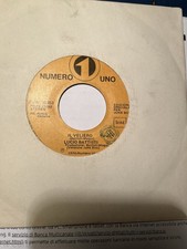 Disco Juke box LUCIO BATTISTI : Il Veliero