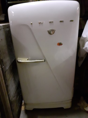 Frigorifero vintage indes anni - indes,