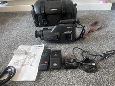 Videocamera vintage Sanyo 8 mm