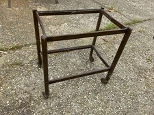 CARRELLO PORTA VIVANDE PIEGHEVOLE ANNI 50 IN LEGNO MANCANO I PIANI