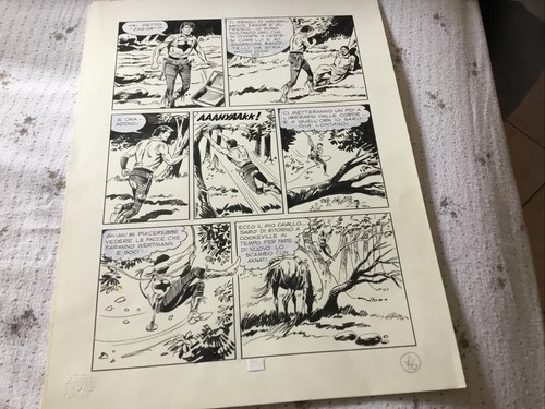 Tavole originali zagor - 1,