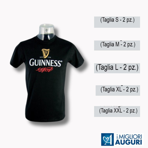 Shirt firma guinness - t-shirt,