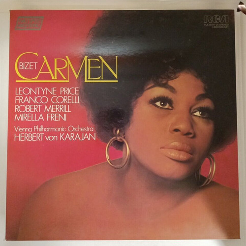 Bizet carmen lp 33 giri - 3x,