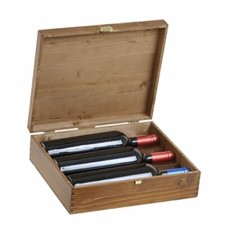1 Legno CASSETTA LEGNO da 3