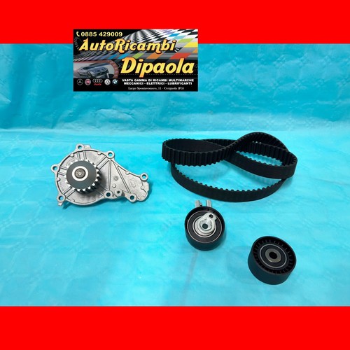 Kit distribuzione pompa - distribuzione, +