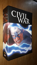 CIVIL WAR vol.1.2.3 - Cofanetto Completo - Marvel Omnibus - Panini -
