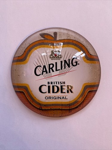 Carling cider round fisheye - round,