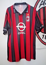 MAGLIA INZAGHI MILAN OPEL NUMERO 9 TG XL PRODOTTO NON UFFICIALE