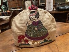 Antica biancheria Copri Teiera