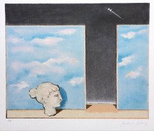 Giuliano Geleng - Serigrafia originale p.a. firmata