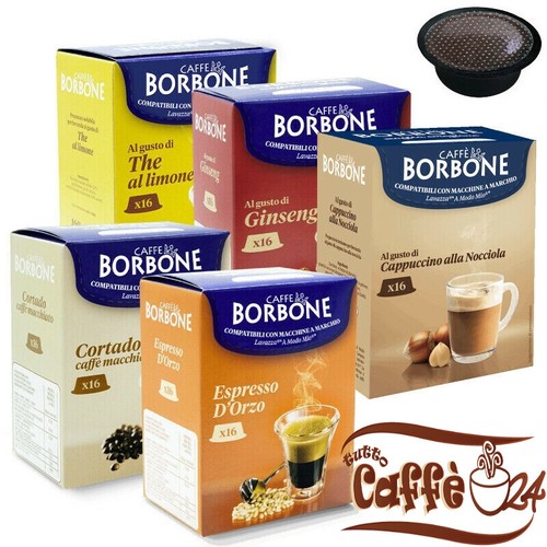 Capsule caffè borbone - capsule,
