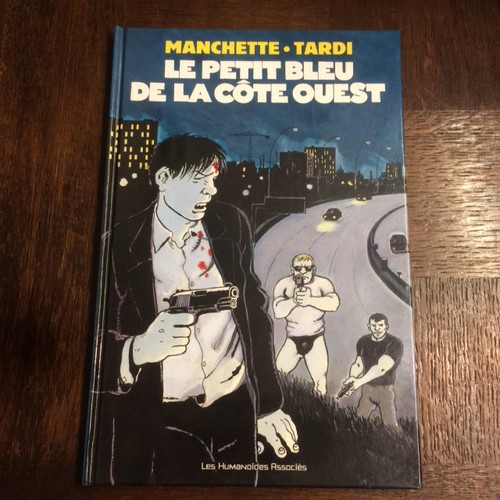 Petit bleu cote ouest - de,