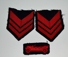 GRADI COPPIA IN STOFFA MARINA MILITARE + INCARICO VINTAGE