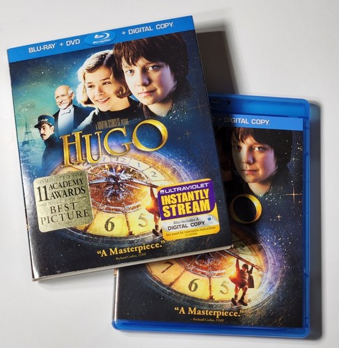 Hugo blu ray dvd 2011 - hugo,