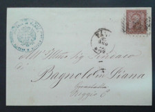 REGNO - LETTERA  AFFRANCATA