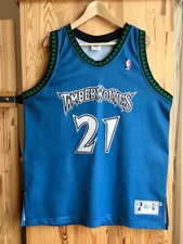 Autentica maglia kevin garnett - autentica,