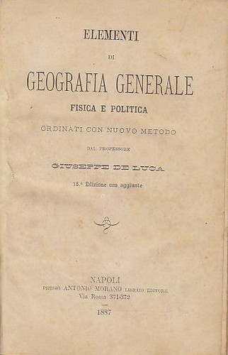 Elementi geografia generale - di,