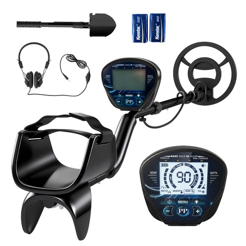 Outsunny metal detector - metal,