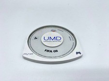 Fifa 08 2008 PSP Playstation Portable Sony Ea Sports Funzionante Disco