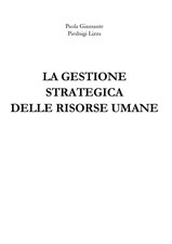 La gestione strategica delle