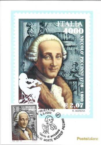 Cartolina filatelica 2000 - filatelica,