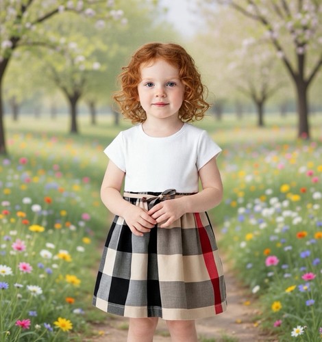 Burberry children nova check - nova,