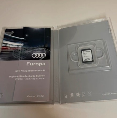 Scheda navigazione audi mmi - scheda,