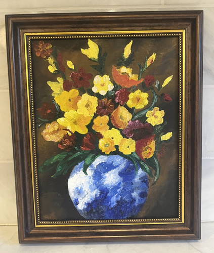 Dipinto olio originale - , natura