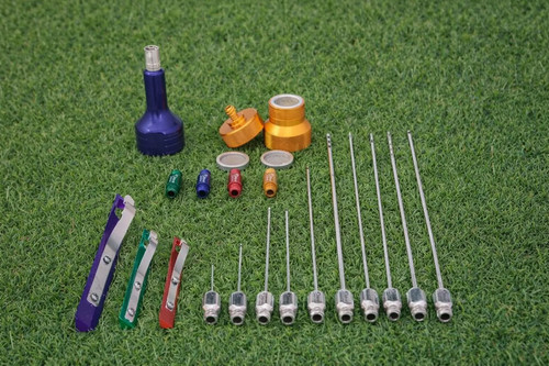 Set cannula liposuzione corpo - set,