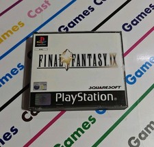 PS1 FINAL FANTASY IX 9 ITALIANO COMPLETO PLAYSTATION 1 QUASI NUOVO PRIMA STAMPA