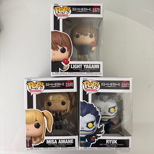 Death note funko pop luce - pop!, in