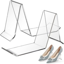  2 Pcs Shoe Display Rack