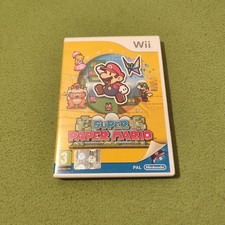 Super paper mario - super,