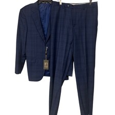 Nuovo 2 PC Abito Canali Taglie