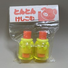 Nuova gomma maiale trasparente