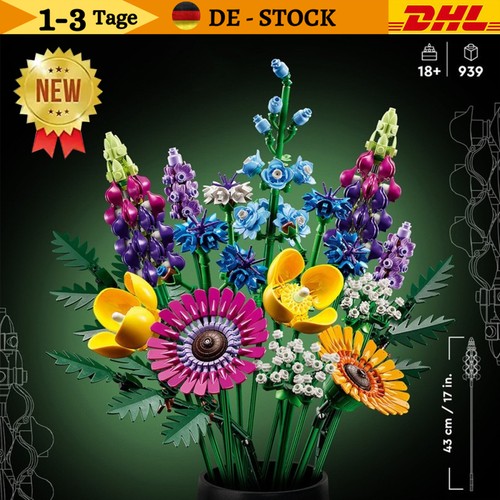 Set mattoncini fiori - 939, pz