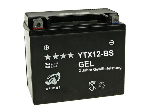 Batteria gel suzuki 800 - gel,