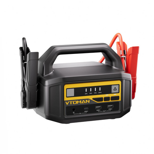 Avviatore emergenza 12v - avviatore,