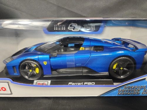 Maisto ferrari f80 blu - ferrari,