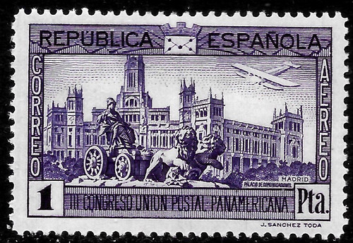 1931 spagna posta aerea - 1931, #c66
