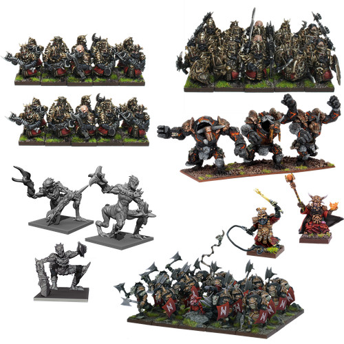 Nano abissale mega esercito - esercito, re