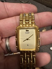Orologio Uomo Citizen CQ Tank