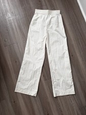 Pantalone dritto vita alta
