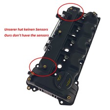 Coperchio valvole Euro 6 per Hyundai i20 i30 i40 Tucson 1.4 1.6 1.7 CRDi 22410-2A600