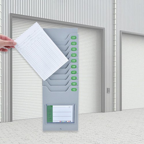 Porta cartellini orari - , per
