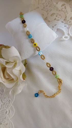 Bracciale artigianale pizzo - in,