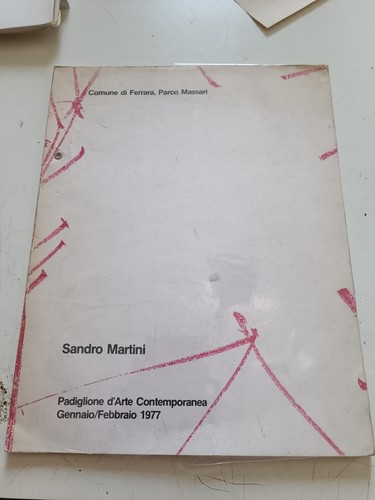 Sandro martini padiglione - martini,