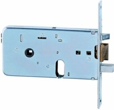 ISEO 550 SERRATURA ELETTRICA  DA INFILARE ENTRATA 60 - 70 MM REVERSIBILE