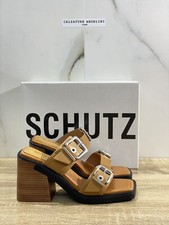 Schutz Sandalo Donna Pelle